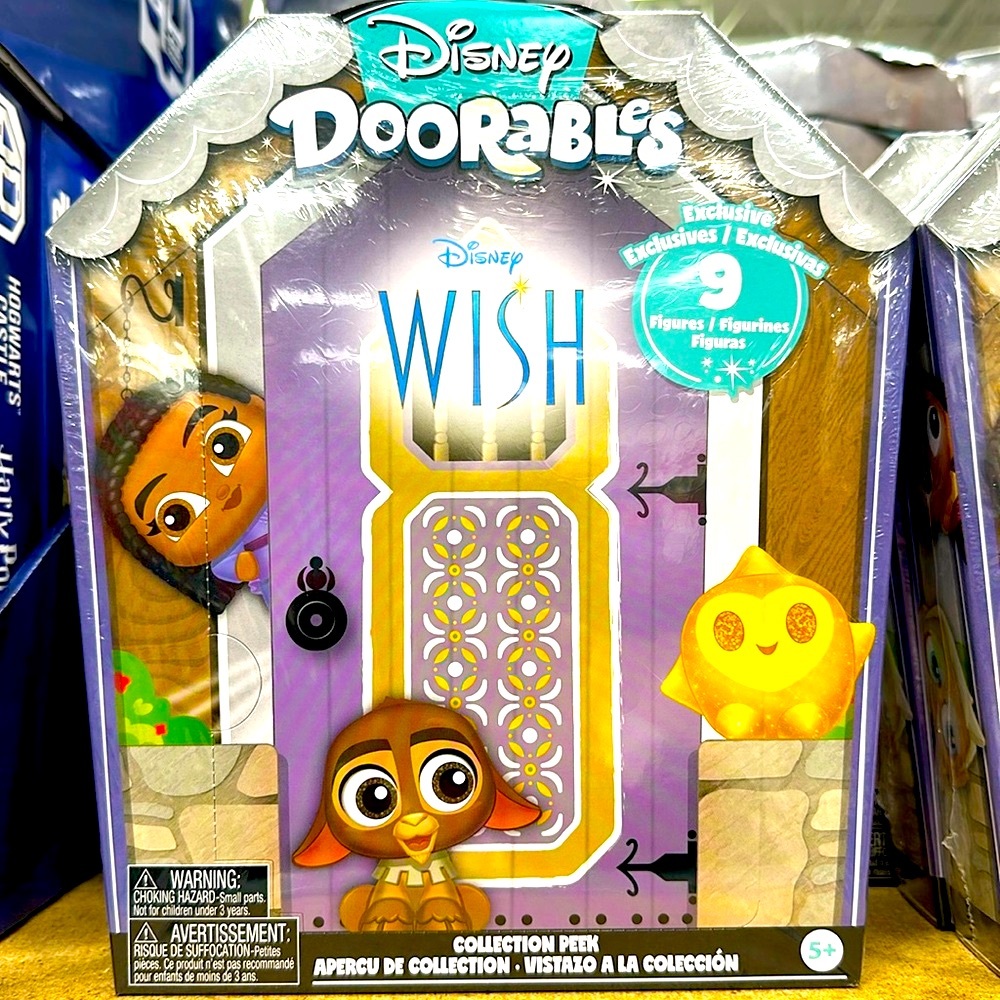 Disney Wish Doorables Exclusive figurines New in a box